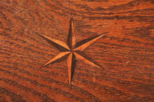 EARLY 18TH CENTURY OAK COFFER BACH - ADDITIONAL PHOTO 5