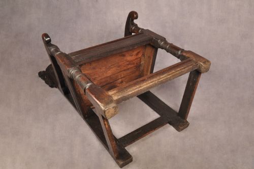 17TH CENTURY YORKSHIRE OAK WAINSCOT CHAIR - ADDITIONAL PHOTO 9