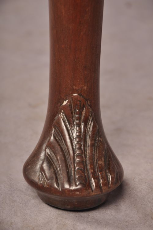18TH CENTURY MAHOGANY CARD TABLE - ADDITIONAL PHOTO 4