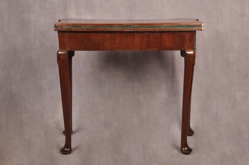 18TH CENTURY MAHOGANY CARD TABLE - ADDITIONAL PHOTO 14
