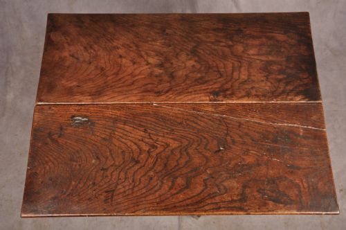 RARE 17TH CENTURY GATELEG SIDE TABLE - ADDITIONAL PHOTO 5