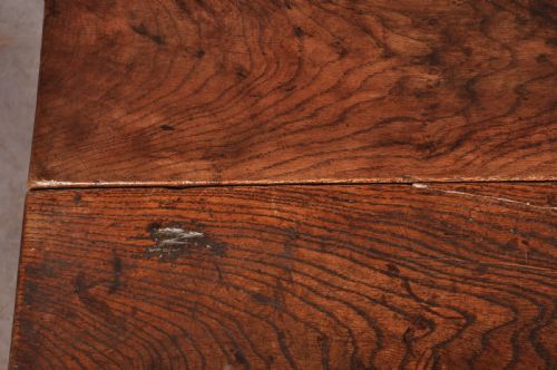 RARE 17TH CENTURY GATELEG SIDE TABLE - ADDITIONAL PHOTO 6