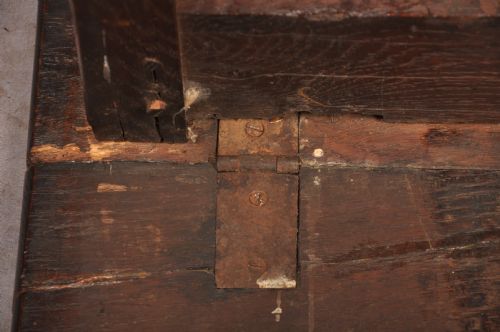 RARE 17TH CENTURY GATELEG SIDE TABLE - ADDITIONAL PHOTO 9