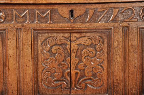 QUEEN ANNE OAK MULE KIST - ADDITIONAL PHOTO 3