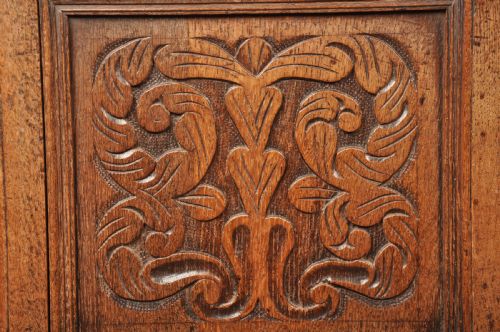 QUEEN ANNE OAK MULE KIST - ADDITIONAL PHOTO 7