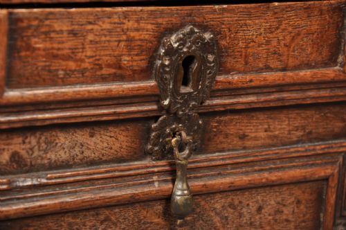 QUEEN ANNE OAK MULE KIST - ADDITIONAL PHOTO 8