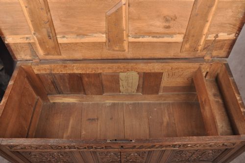 QUEEN ANNE OAK MULE KIST - ADDITIONAL PHOTO 11