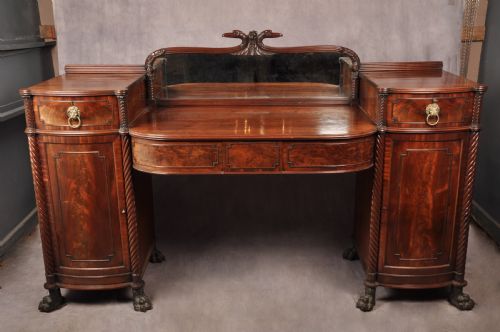 FINE REGENCY MAHOGANY SIDEBOARD - ADDITIONAL PHOTO 1