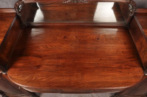 FINE REGENCY MAHOGANY SIDEBOARD - ADDITIONAL PHOTO 2