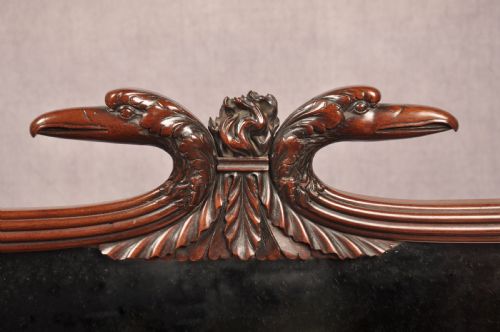 FINE REGENCY MAHOGANY SIDEBOARD - ADDITIONAL PHOTO 4