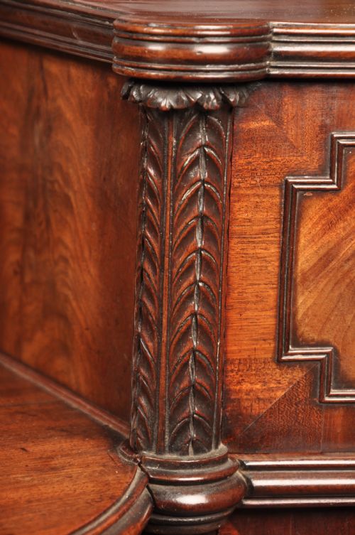 FINE REGENCY MAHOGANY SIDEBOARD - ADDITIONAL PHOTO 10