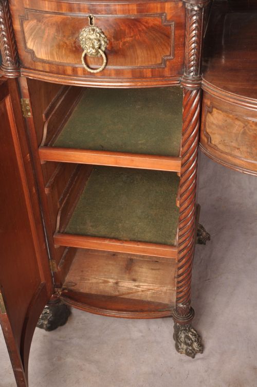FINE REGENCY MAHOGANY SIDEBOARD - ADDITIONAL PHOTO 18