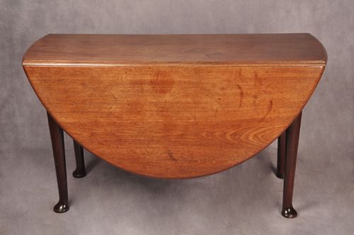 FINE 18TH CENTURY MAHOGANY GATELEG TABLE - ADDITIONAL PHOTO 3