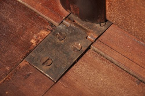 FINE 18TH CENTURY MAHOGANY GATELEG TABLE - ADDITIONAL PHOTO 11
