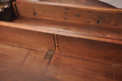 FINE 18TH CENTURY MAHOGANY GATELEG TABLE - ADDITIONAL PHOTO 12