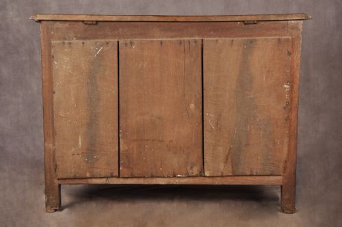 RARE 17TH CENTURY OAK CHEST OF DRAWERS - ADDITIONAL PHOTO 20