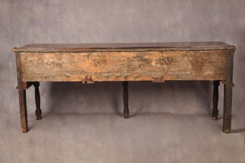 EARLY 18TH CENTURY OAK DRESSER BASE - ADDITIONAL PHOTO 14