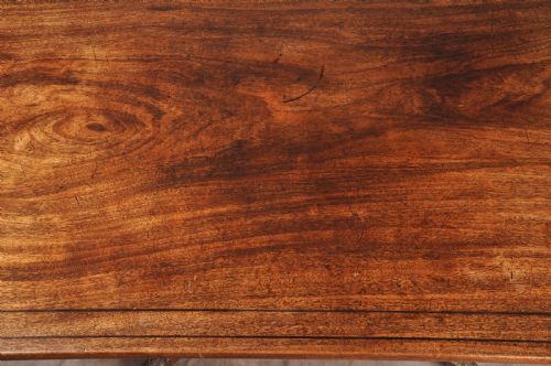FINE REGENCY MAHOGANY BREAKFAST TABLE - ADDITIONAL PHOTO 4