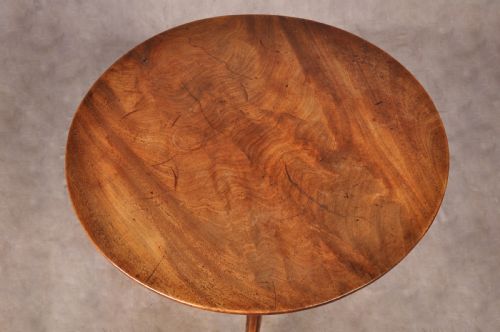 LATE 18TH CENTURY MAHOGANY TRIPOD TABLE - ADDITIONAL PHOTO 3