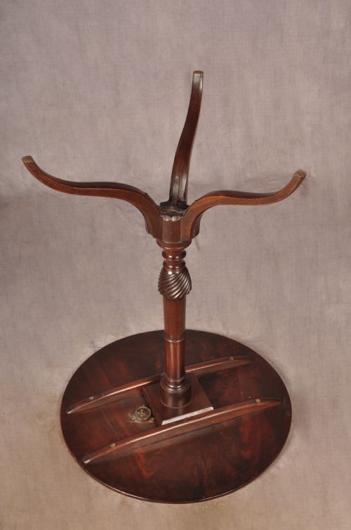 LATE 18TH CENTURY MAHOGANY TRIPOD TABLE - ADDITIONAL PHOTO 7