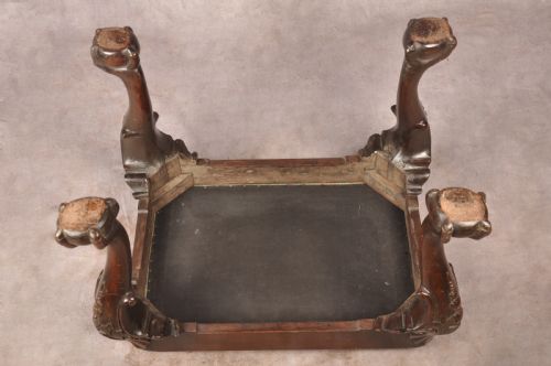 19TH CENTURY MAHOGANY STOOL - ADDITIONAL PHOTO 6