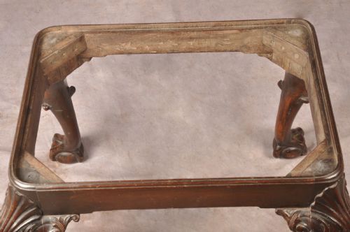 19TH CENTURY MAHOGANY STOOL - ADDITIONAL PHOTO 8