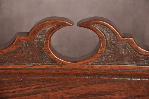 PAIR OF 17TH CENTURY LANCASHIRE CHAIRS - ADDITIONAL PHOTO 2