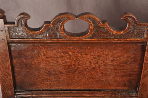 PAIR OF 17TH CENTURY LANCASHIRE CHAIRS - ADDITIONAL PHOTO 5