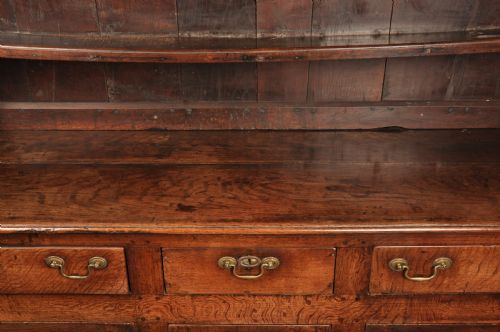 FABULOUS MID 18TH CENTURY WELSH OAK DRESSER - ADDITIONAL PHOTO 10