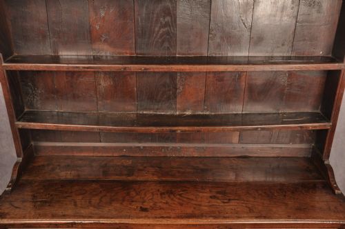 FABULOUS MID 18TH CENTURY WELSH OAK DRESSER - ADDITIONAL PHOTO 13