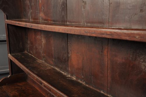 FABULOUS MID 18TH CENTURY WELSH OAK DRESSER - ADDITIONAL PHOTO 14