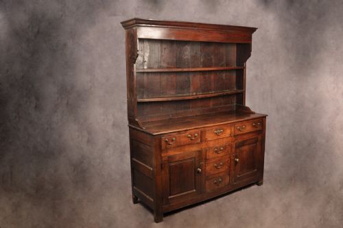 FABULOUS MID 18TH CENTURY WELSH OAK DRESSER - ADDITIONAL PHOTO 15