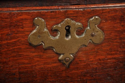 EARLY 18TH CENTURY OAK BUREAU BOOKCASE - ADDITIONAL PHOTO 18
