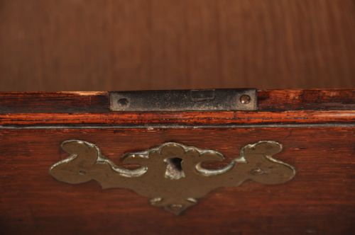 EARLY 18TH CENTURY OAK BUREAU BOOKCASE - ADDITIONAL PHOTO 23