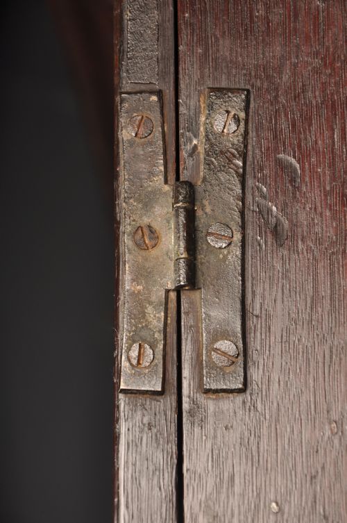 EARLY 18TH CENTURY OAK BUREAU BOOKCASE - ADDITIONAL PHOTO 24