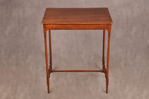 FINE 18TH CENTURY MAHOGANY SPIDER TABLE - ADDITIONAL PHOTO 1