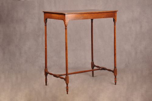 FINE 18TH CENTURY MAHOGANY SPIDER TABLE - ADDITIONAL PHOTO 5