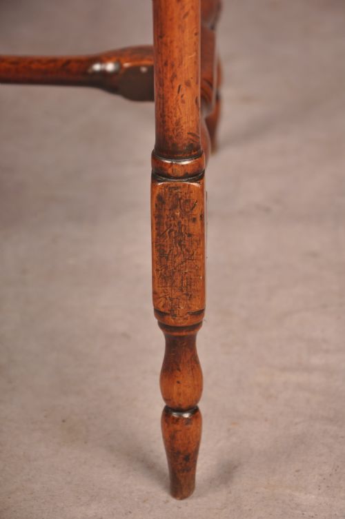 FINE 18TH CENTURY MAHOGANY SPIDER TABLE - ADDITIONAL PHOTO 6