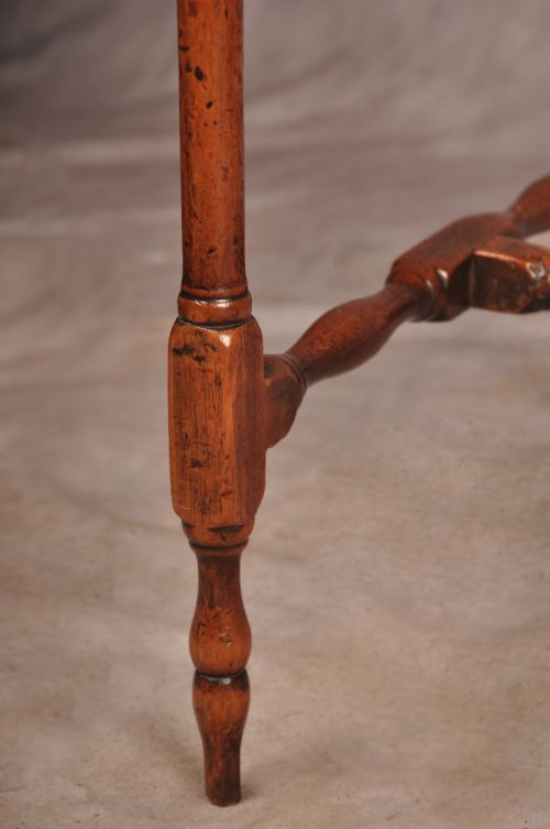 FINE 18TH CENTURY MAHOGANY SPIDER TABLE - ADDITIONAL PHOTO 8