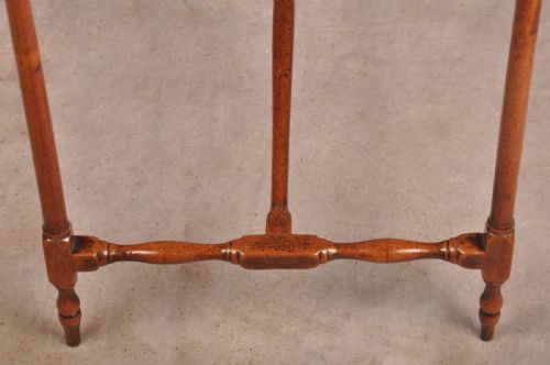 FINE 18TH CENTURY MAHOGANY SPIDER TABLE - ADDITIONAL PHOTO 9