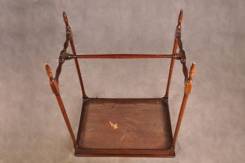 FINE 18TH CENTURY MAHOGANY SPIDER TABLE - ADDITIONAL PHOTO 11