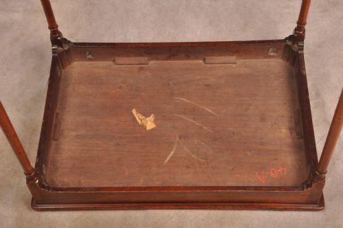 FINE 18TH CENTURY MAHOGANY SPIDER TABLE - ADDITIONAL PHOTO 12