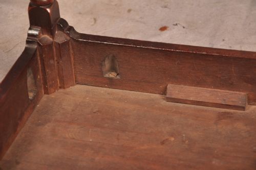 FINE 18TH CENTURY MAHOGANY SPIDER TABLE - ADDITIONAL PHOTO 13