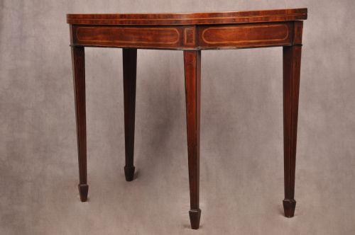 FINE 18TH CENTURY PARQUETRY CARD TABLE - ADDITIONAL PHOTO 12