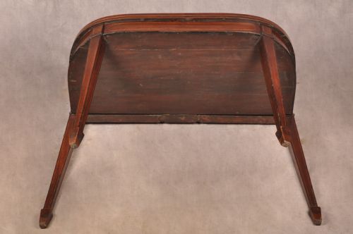 FINE 18TH CENTURY PARQUETRY CARD TABLE - ADDITIONAL PHOTO 19
