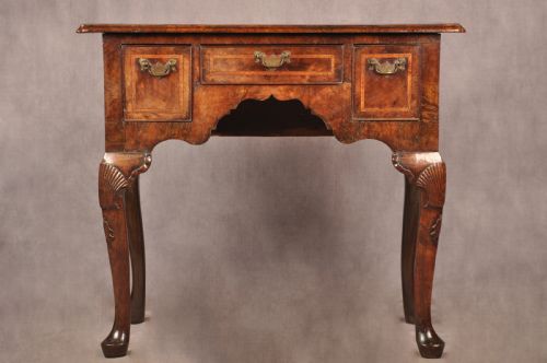 rare early 18th century walnut lowboy - CATEGORY: ANTIQUE TABLES - DATED 18TH CENTURY
