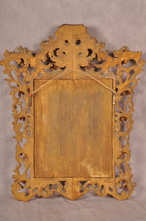 FINE 19TH CENTURY FLORENTINE MIRROR - ADDITIONAL PHOTO 7