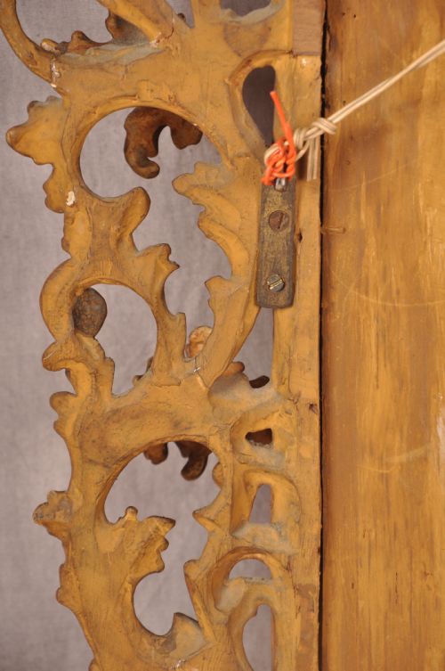 FINE 19TH CENTURY FLORENTINE MIRROR - ADDITIONAL PHOTO 8