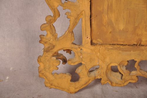 FINE 19TH CENTURY FLORENTINE MIRROR - ADDITIONAL PHOTO 9