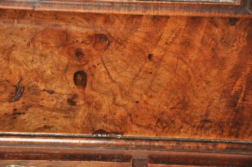 18TH CENTURY WALNUT TOILET MIRROR - ADDITIONAL PHOTO 7